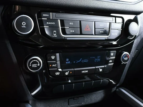 Geely Emgrand X7, I Рестайлинг 2 фото №9