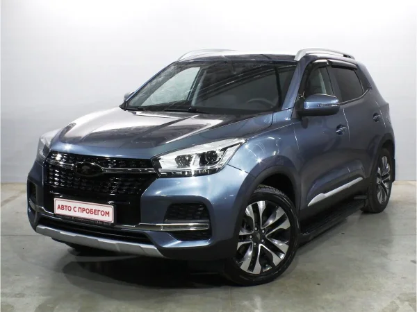 Chery Tiggo 4, I Рестайлинг фото №1