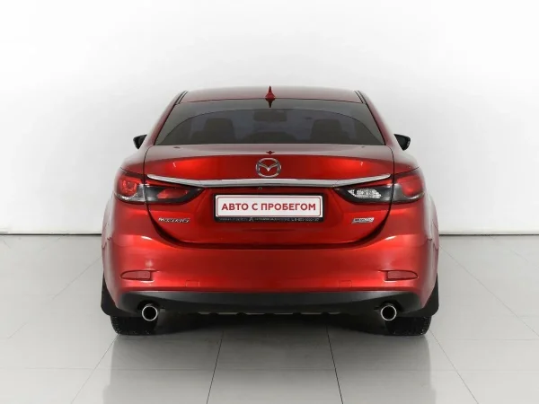 Mazda 6, III (GJ) Рестайлинг фото №5