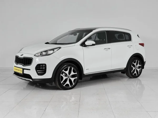 Kia Sportage, IV фото №1