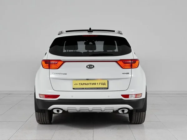 Kia Sportage, IV фото №5