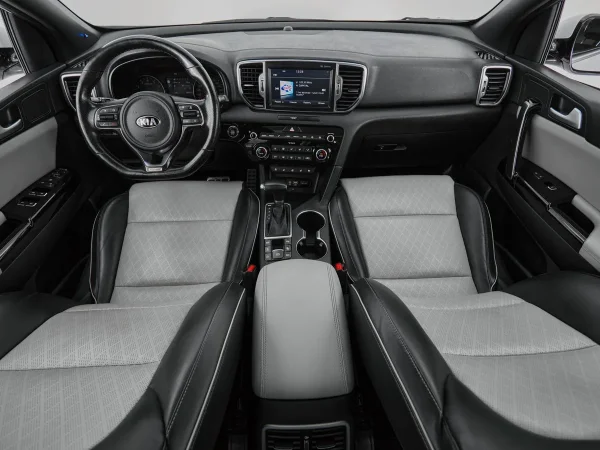 Kia Sportage, IV фото №8