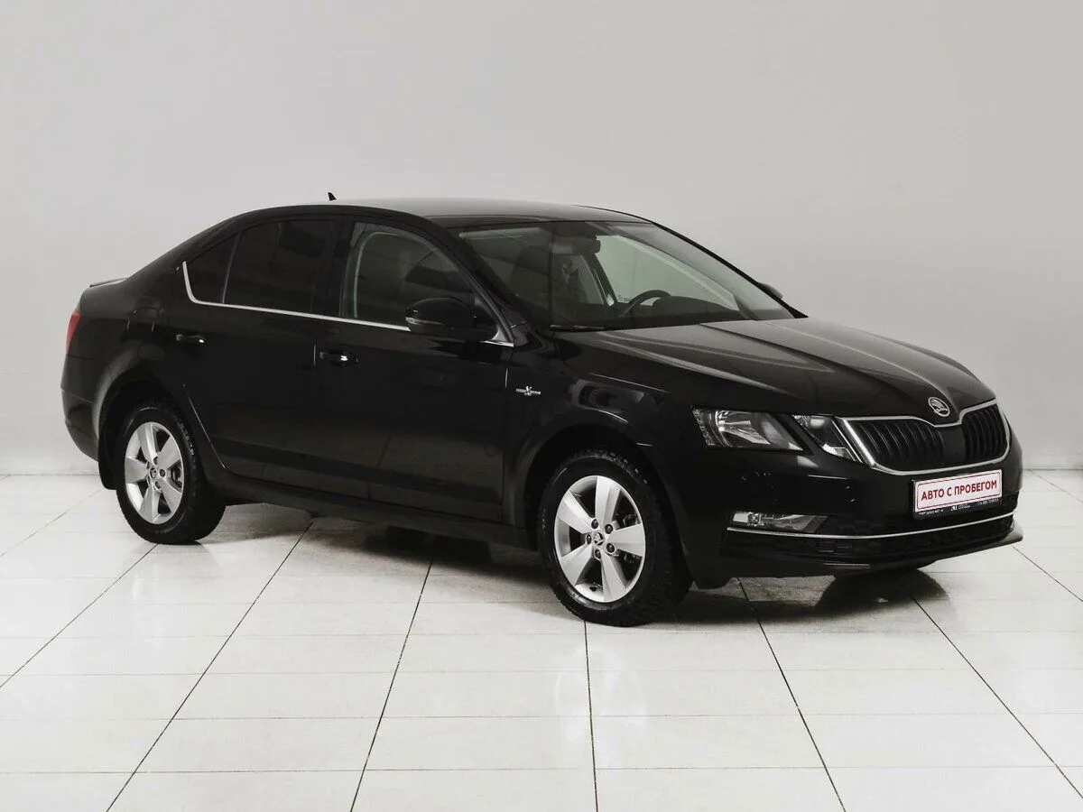 Skoda Octavia, III (A7) Рестайлинг 2020 Style фото