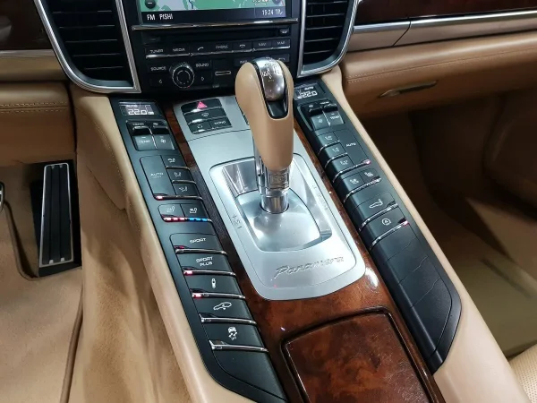 Porsche Panamera, I фото №13