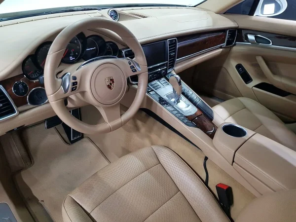 Porsche Panamera, I фото №9
