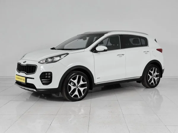 Kia Sportage, IV фото №1