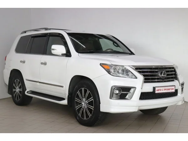 Lexus LX, III Рестайлинг 2 фото №1