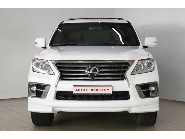 Lexus LX, III Рестайлинг 2 фото №2