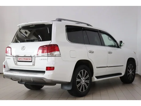Lexus LX, III Рестайлинг 2 фото №4