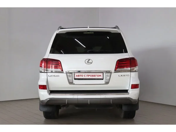 Lexus LX, III Рестайлинг 2 фото №5