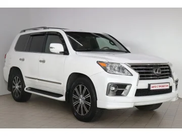 Lexus LX, III Рестайлинг 2 2015 Luxury+ фото