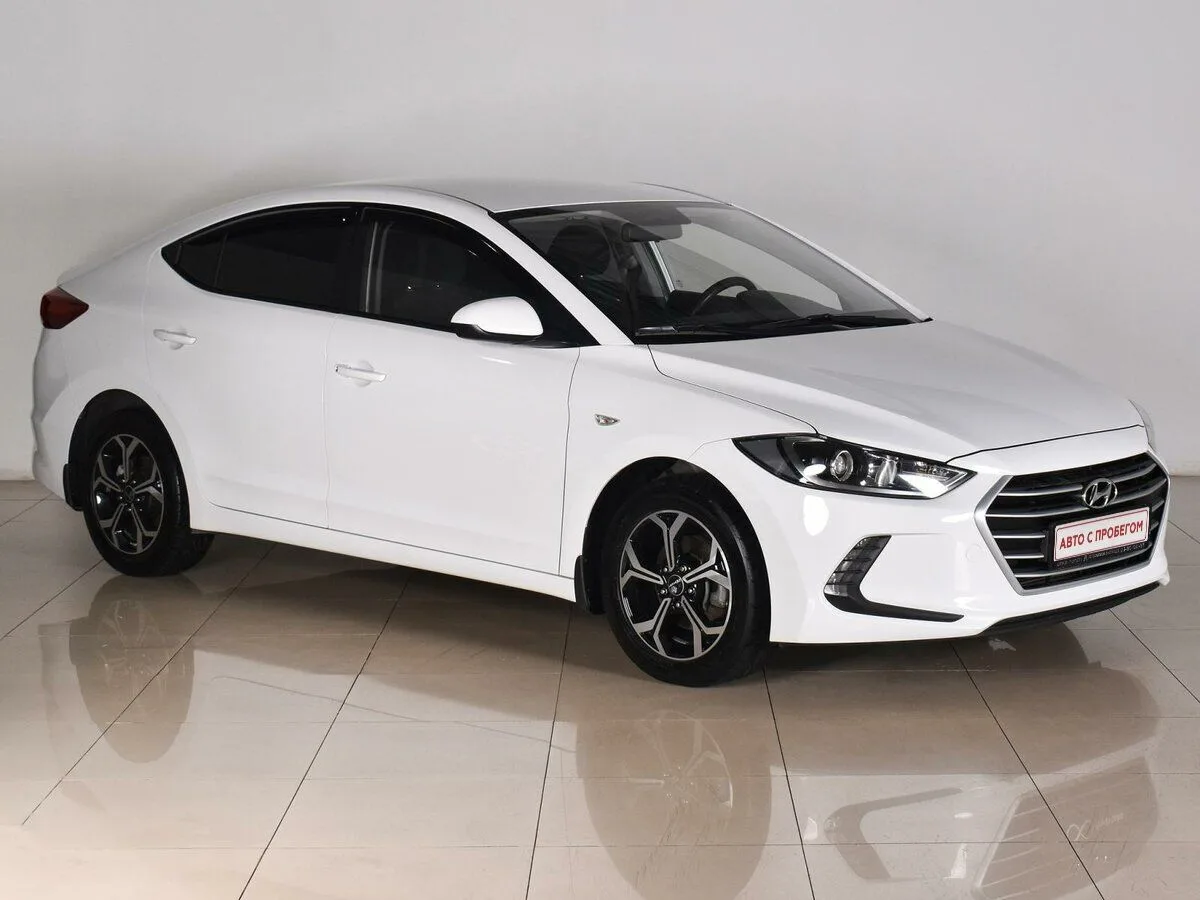 Hyundai Elantra, VI (AD) 2016 Start фото