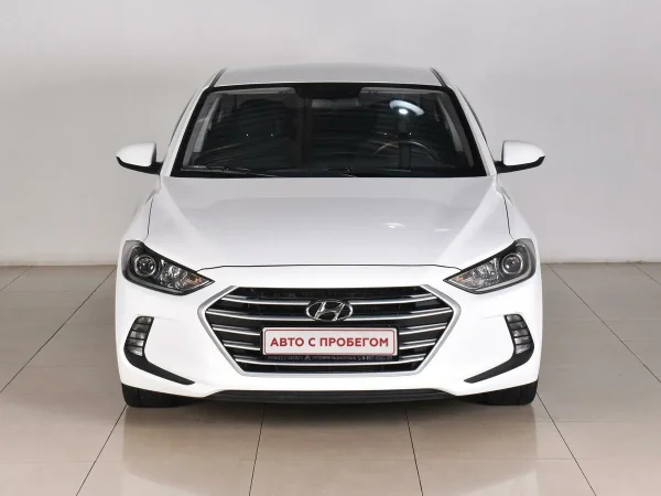Hyundai Elantra, VI (AD) фото №2