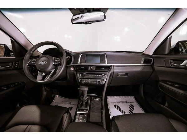 Kia Optima, IV Рестайлинг фото №6