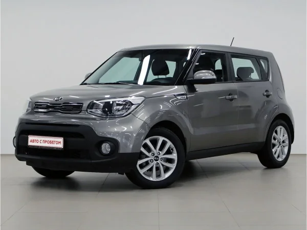 Kia Soul, II Рестайлинг фото №1