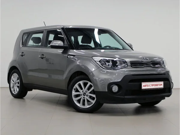 Kia Soul, II Рестайлинг фото №3