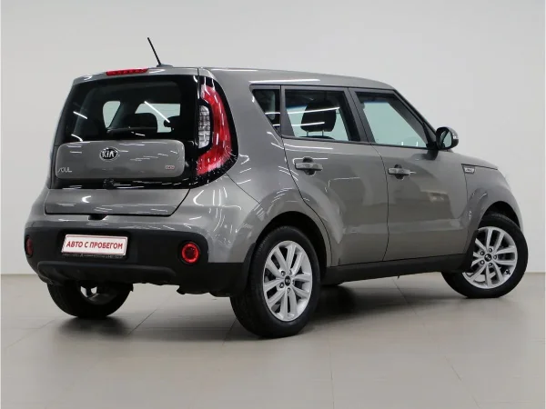 Kia Soul, II Рестайлинг фото №5
