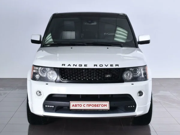Land Rover Range Rover Sport, I Рестайлинг фото №2