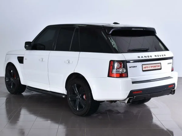 Land Rover Range Rover Sport, I Рестайлинг фото №3