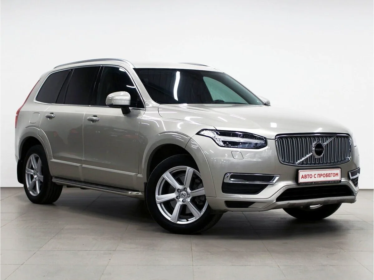 Volvo XC90, II 2016  фото