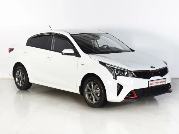 Kia Rio, IV Рестайлинг фото №1