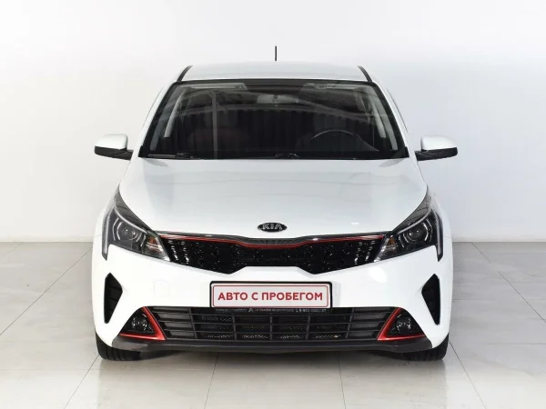 Kia Rio, IV Рестайлинг фото №2