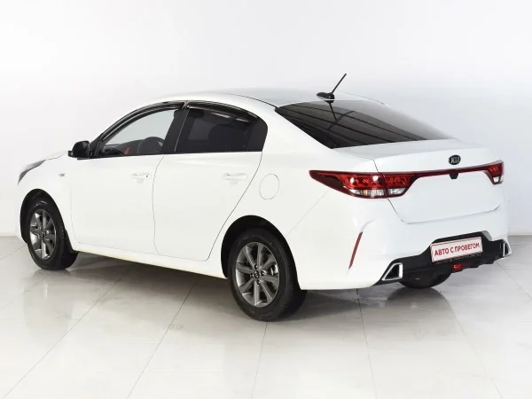 Kia Rio, IV Рестайлинг фото №3