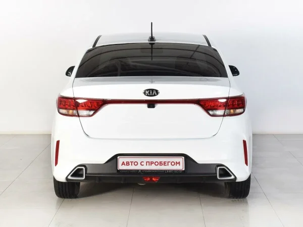 Kia Rio, IV Рестайлинг фото №5