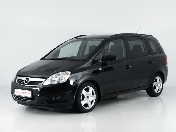 Opel Zafira, B Рестайлинг фото №1