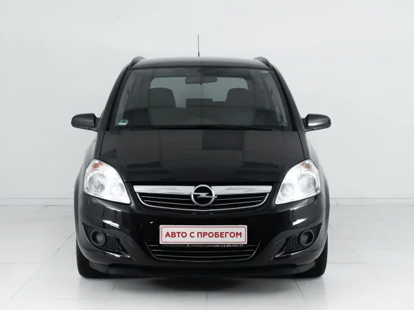 Opel Zafira, B Рестайлинг фото №2