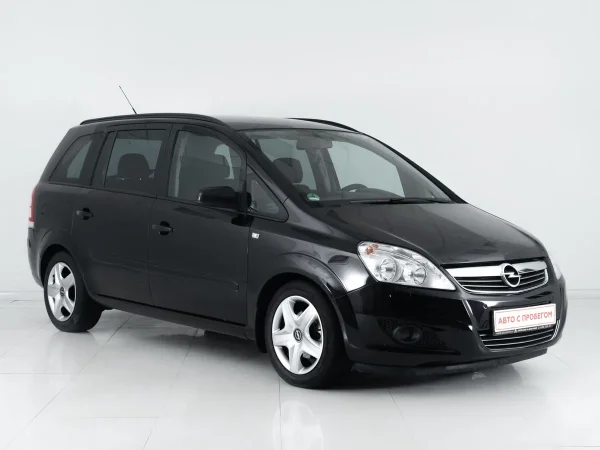 Opel Zafira, B Рестайлинг фото №3