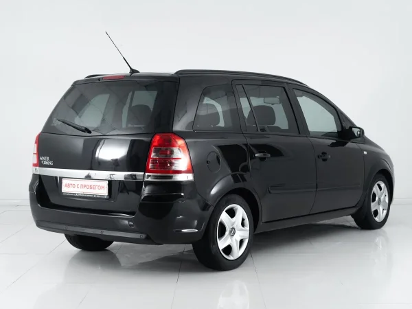 Opel Zafira, B Рестайлинг фото №4