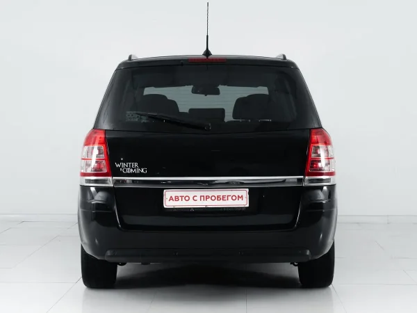 Opel Zafira, B Рестайлинг фото №6