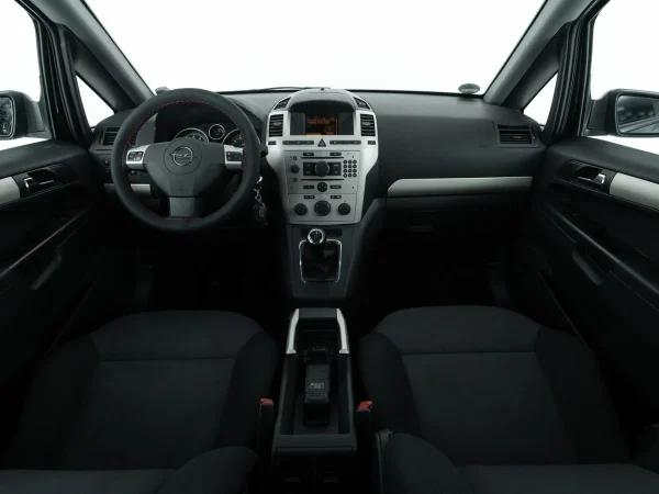 Opel Zafira, B Рестайлинг фото №8