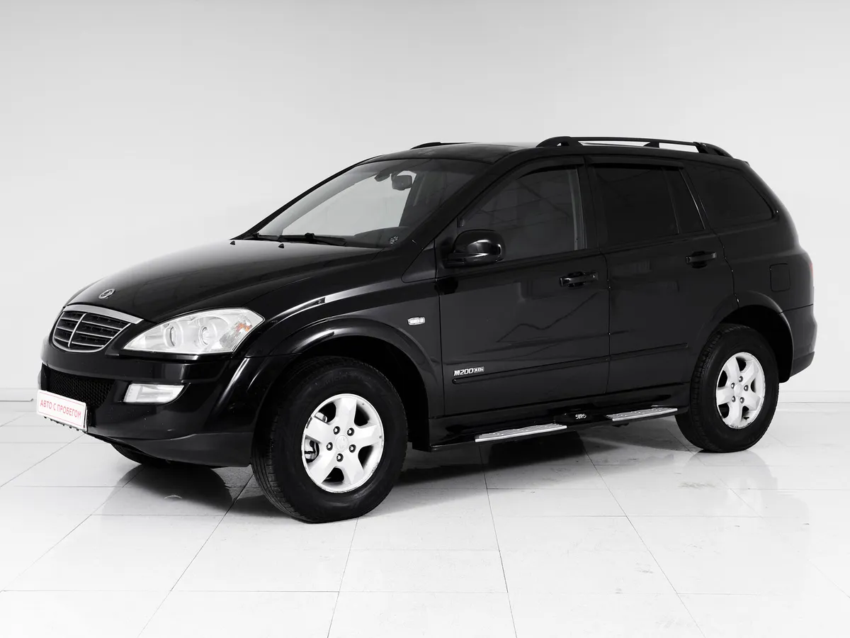 SsangYong Kyron, I Рестайлинг 2010 Luxury фото