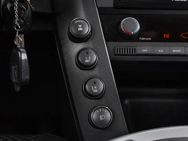 SsangYong Kyron, I Рестайлинг фото №11