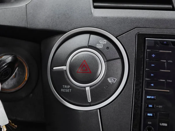 SsangYong Kyron, I Рестайлинг фото №15