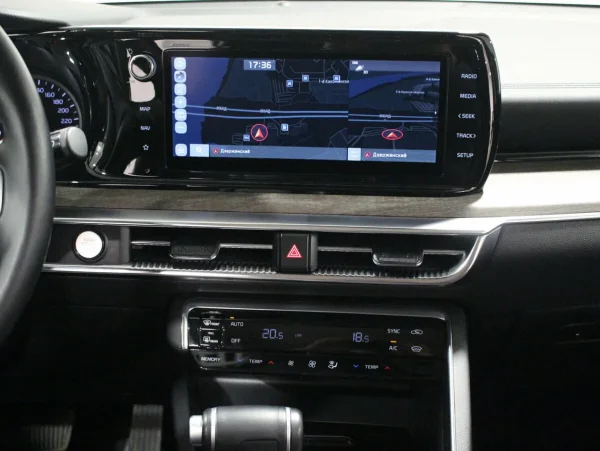 Kia K5, III фото №11