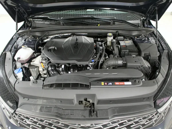 Kia K5, III фото №7