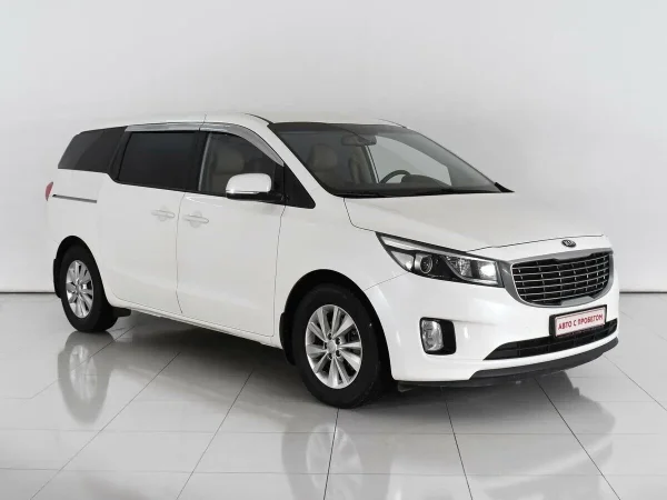 Kia Carnival, III фото №1