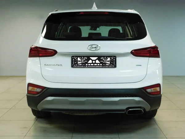 Hyundai Santa Fe, IV фото №5