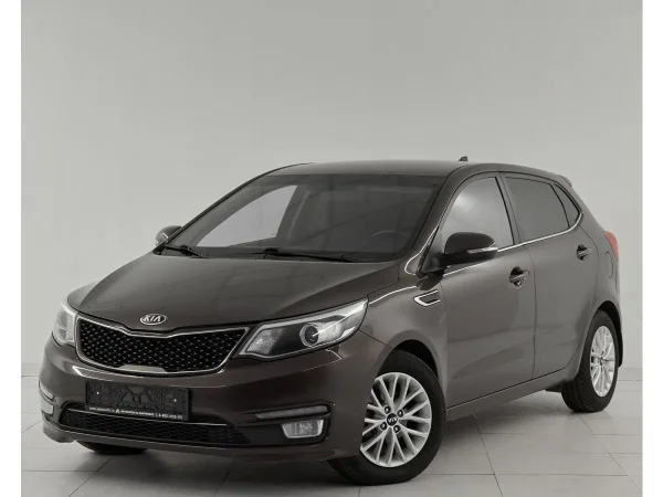 Kia Rio, III Рестайлинг фото №1