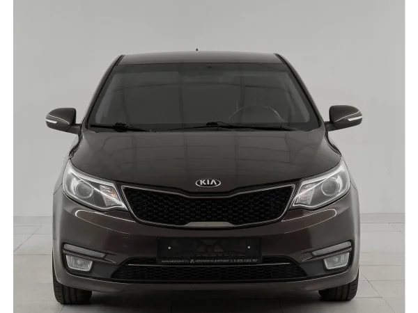 Kia Rio, III Рестайлинг фото №2