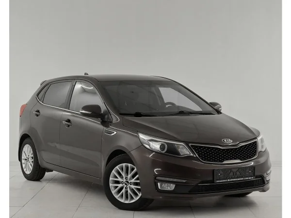 Kia Rio, III Рестайлинг фото №3