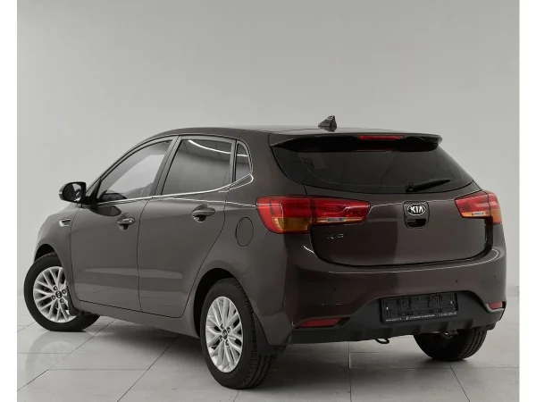 Kia Rio, III Рестайлинг фото №4
