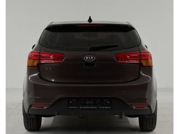 Kia Rio, III Рестайлинг фото №5
