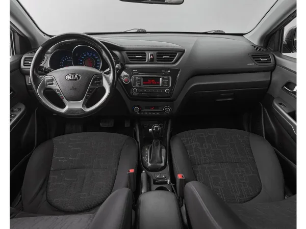 Kia Rio, III Рестайлинг фото №8