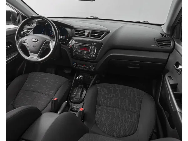 Kia Rio, III Рестайлинг фото №9