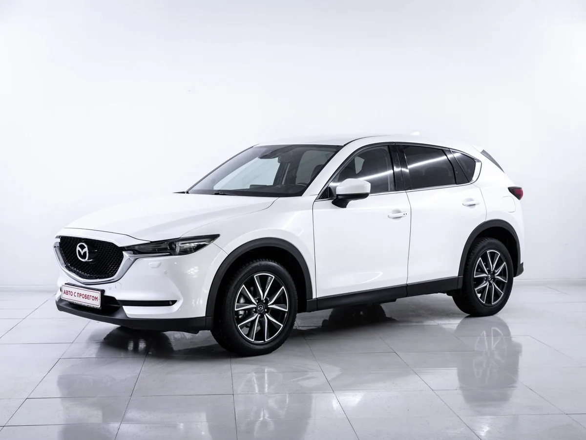 Mazda CX-5, II 2018  фото