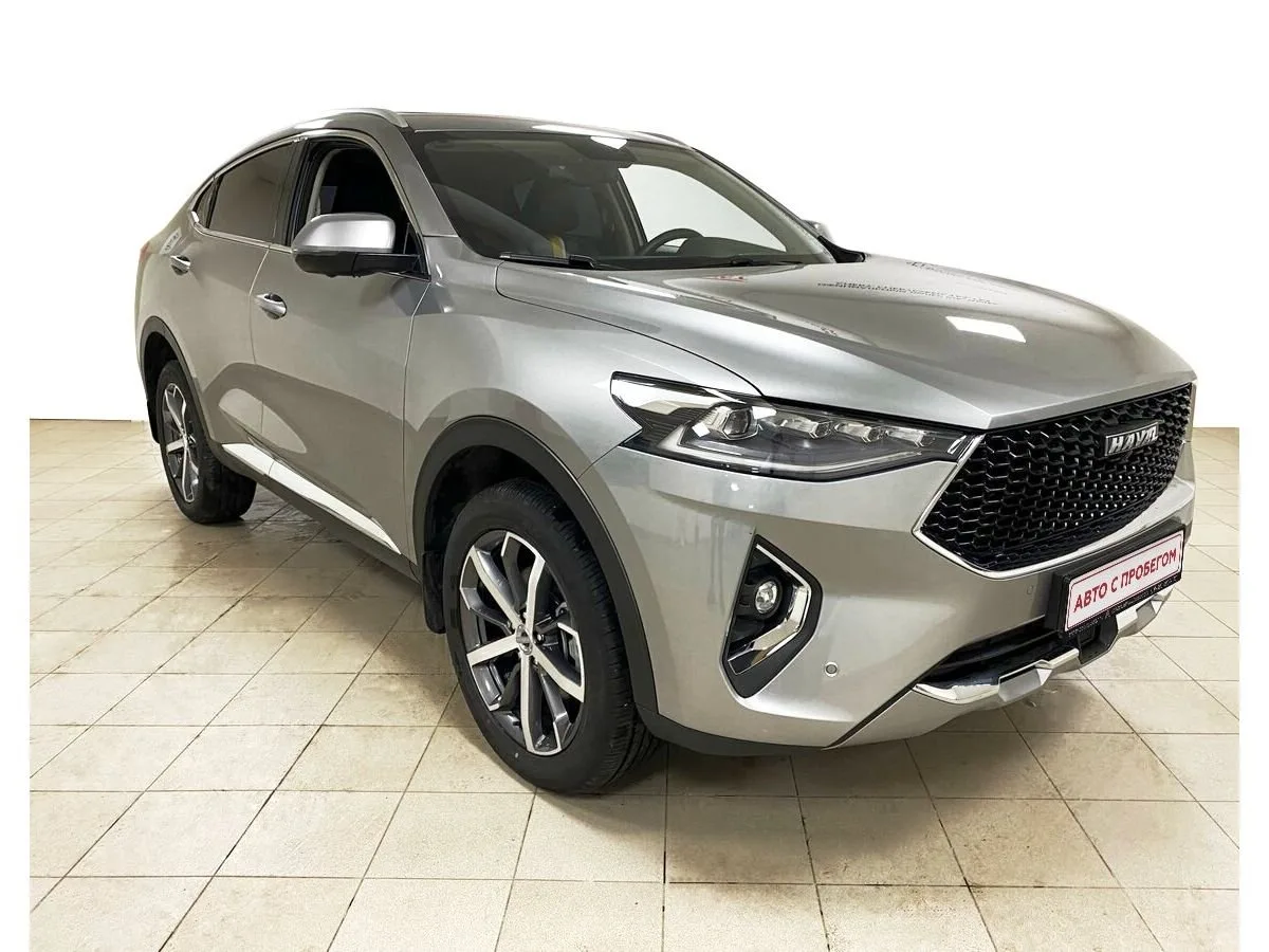 Haval F7x, I 2020  фото
